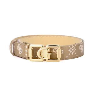 Cinturón Guess Emelie Log Camel