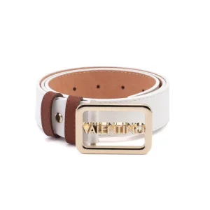 Cinturón Valentino Bags Padd Blanco