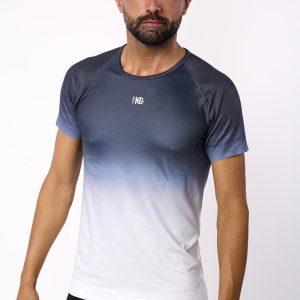 CITY NIGHT · Camiseta estampada ultraligera para calor e indoor