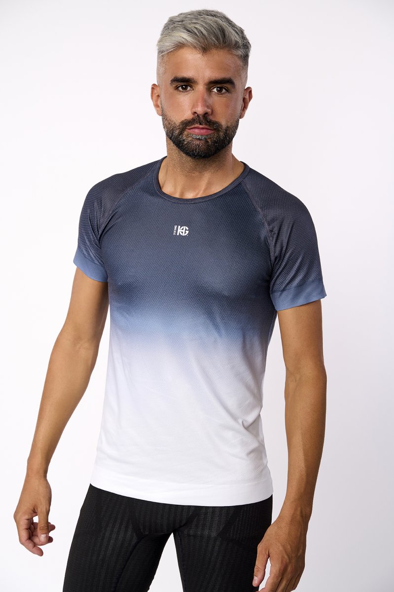 CITY NIGHT · Camiseta estampada ultraligera para calor e indoor - Imagen 2