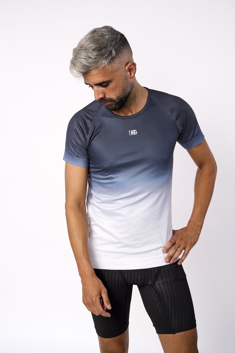 CITY NIGHT · Camiseta estampada ultraligera para calor e indoor - Imagen 3