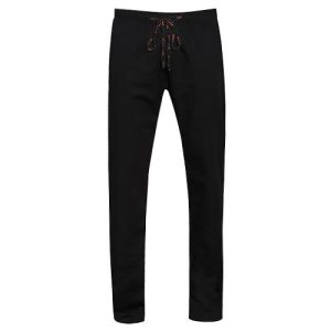 Pantalón cocinero unisex microfibra color negro