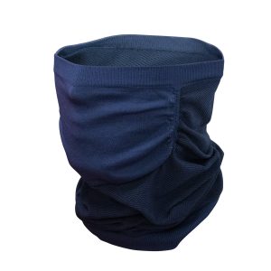 COMBO Tapacuellos con mascarilla higiénica azul marino