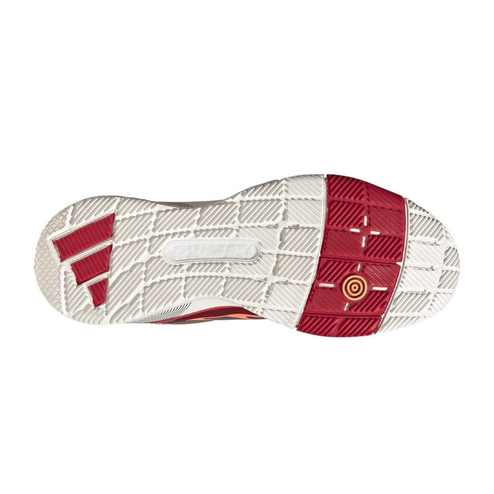 Zapatillas Adidas Crazyquick Boost Padel M Orange 2026 - Imagen 4