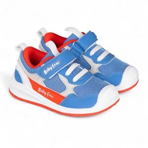 Deportiva Playera Barefoot Respetuoso con velcro y elásticos