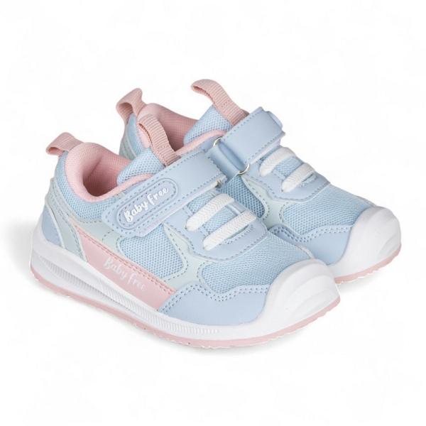 Deportiva Playera Barefoot Respetuoso con velcro y elásticos - Imagen 5