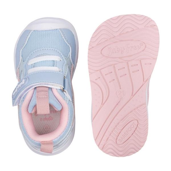 Deportiva Playera Barefoot Respetuoso con velcro y elásticos - Imagen 4