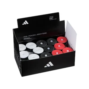 Caja Overgrips Adidas De Colores 25 Unidades
