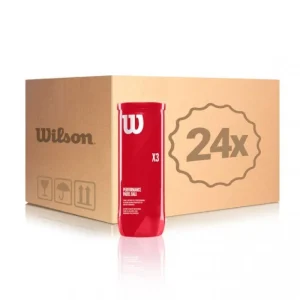 Cajón De Bolas Wilson Padel X3