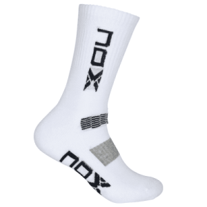 Calcetines Nox Padel Blanco y Azul