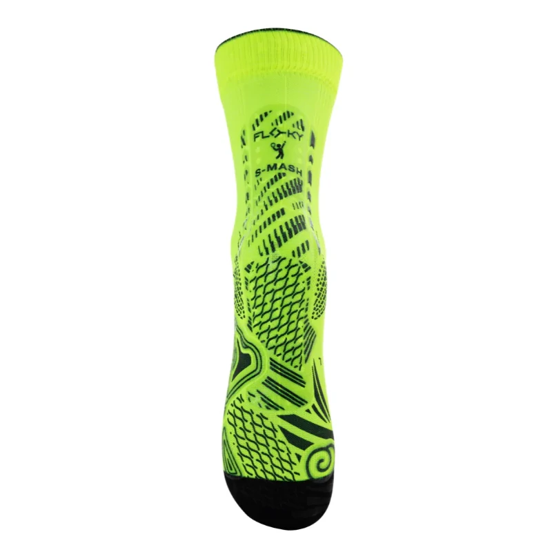 Calcetines Floky S-mash Amarillo Fluor 2025 - Imagen 3