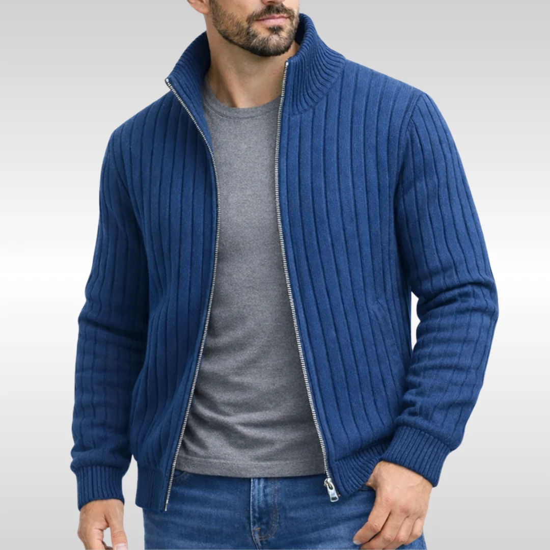 TLYON | CHALECO ELEGANTE CLÁSICO CON CREMALLERA - Imagen 6