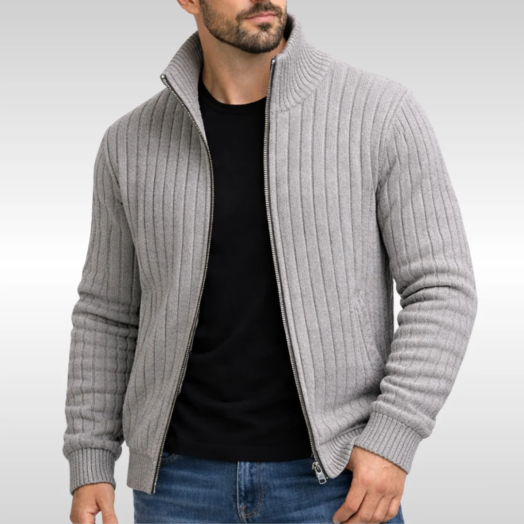 TLYON | CHALECO ELEGANTE CLÁSICO CON CREMALLERA - Imagen 3