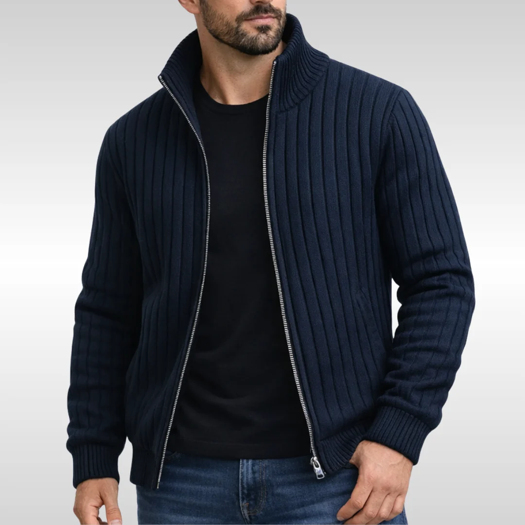TLYON | CHALECO ELEGANTE CLÁSICO CON CREMALLERA - Imagen 4