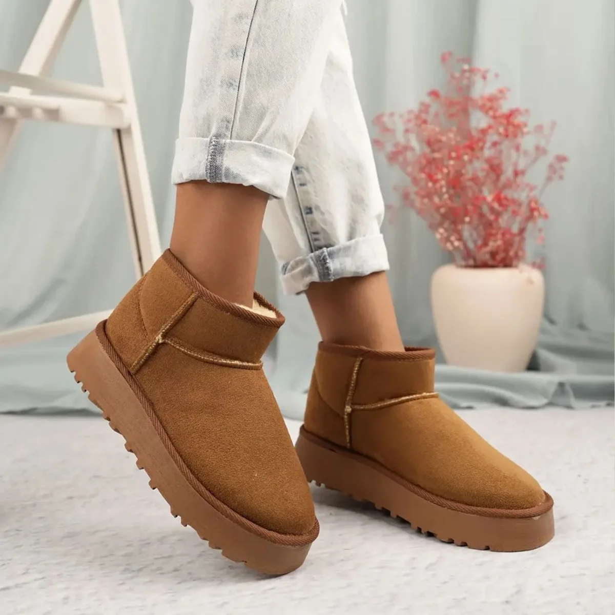 Botas Cindy™ Suaves y Abrigadas - Imagen 3