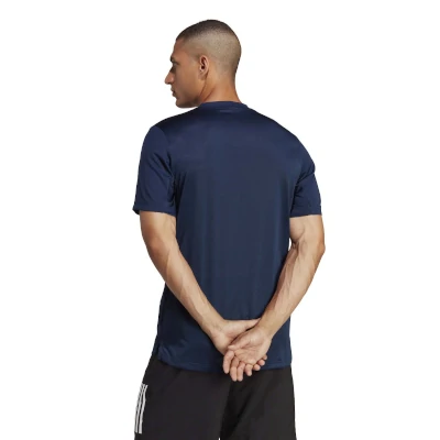 Camiseta Adidas Club Azul Oscuro - Imagen 3