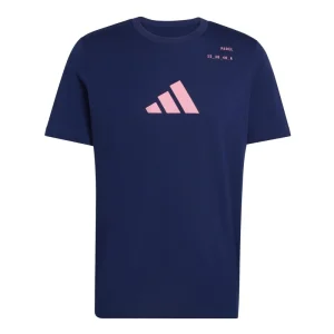 Camiseta Adidas M Padel Cat G Dark Blue