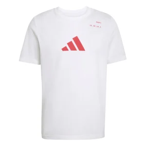 Camiseta Adidas M Padel Cat G T White