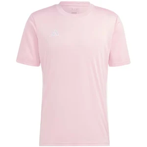 Camiseta Adidas Manga Corta Tabela 23 Rosa/Blanco