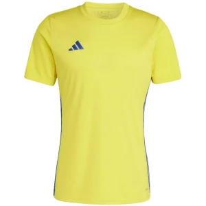 Camiseta Adidas Manga Corta Tabela 23 Amarilla/Azul