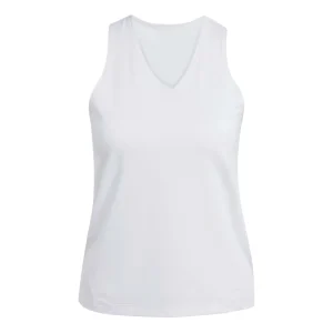 Camiseta Tirantes Adidas Club V White 2025