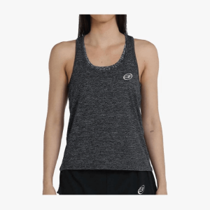 Camiseta Bullpadel Basan Negro Vigore