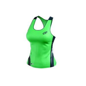 Camiseta De Tirantes Bullpadel Binas Verde
