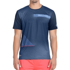 Camiseta Bullpadel Carino Azul Marino