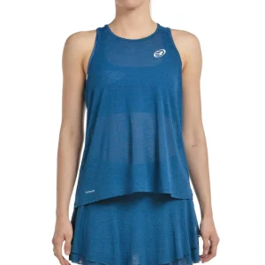 Camiseta Bullpadel Dalena Azul Tinta