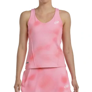 Camiseta Bullpadel Dan Rosa Chicle