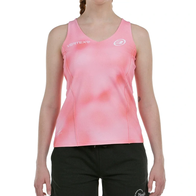 Camiseta Bullpadel Delfi 25V Chicle - Imagen 2