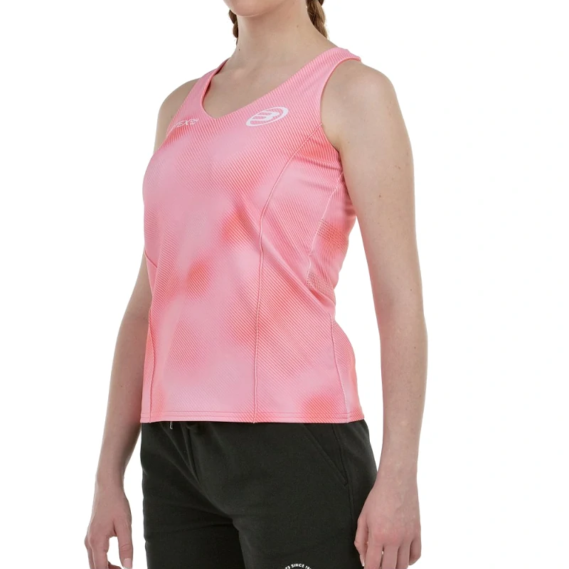 Camiseta Bullpadel Delfi 25V Chicle - Imagen 4