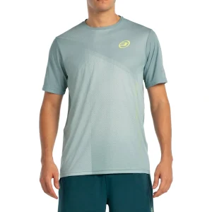 Camiseta Bullpadel Lagar Verde Azulado 2025
