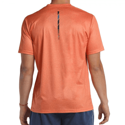 Camiseta Bullpadel Liria Naranja Calabaza - Imagen 3
