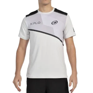 Camiseta Bullpadel Dinneno 25V Gris Perla