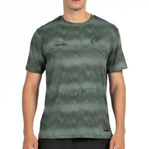 Camiseta Bullpadel Pasco Kaki 2026