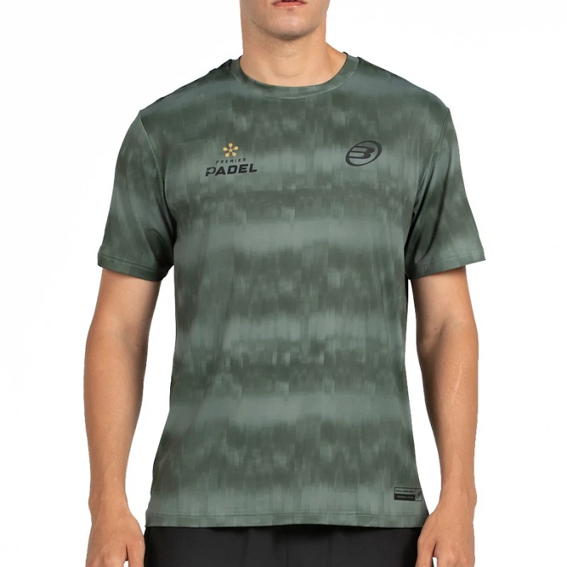 Camiseta Bullpadel Pasco Kaki 2026 - Imagen 2