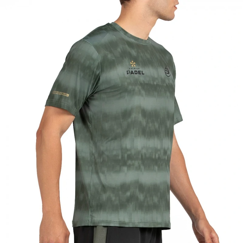 Camiseta Bullpadel Pasco Kaki 2026 - Imagen 4