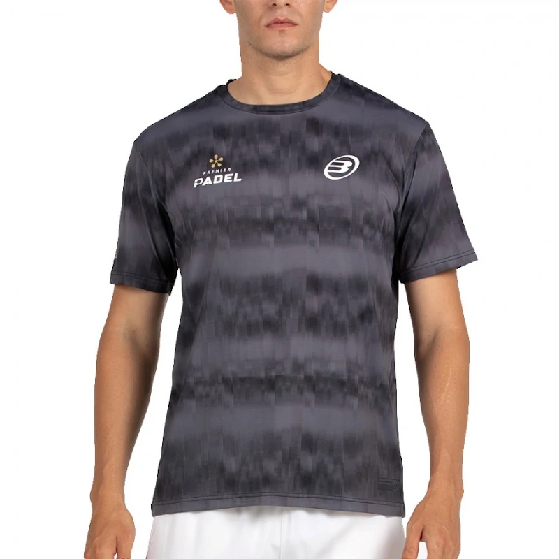 Camiseta Bullpadel Pasco Negra 2026 - Imagen 2