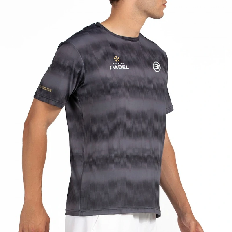 Camiseta Bullpadel Pasco Negra 2026 - Imagen 4