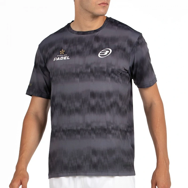 Camiseta Bullpadel Pasco Negra 2026 - Imagen 5
