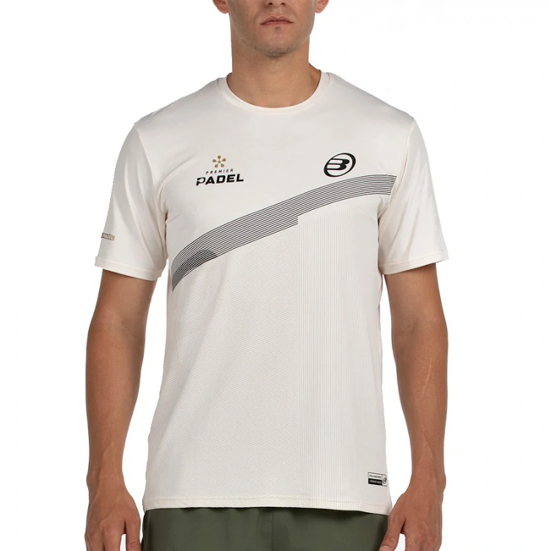 Camiseta Bullpadel Patos Crudo 2026