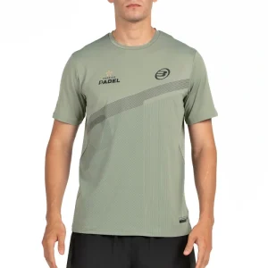 Camiseta Bullpadel Patos Eucalipto 2026
