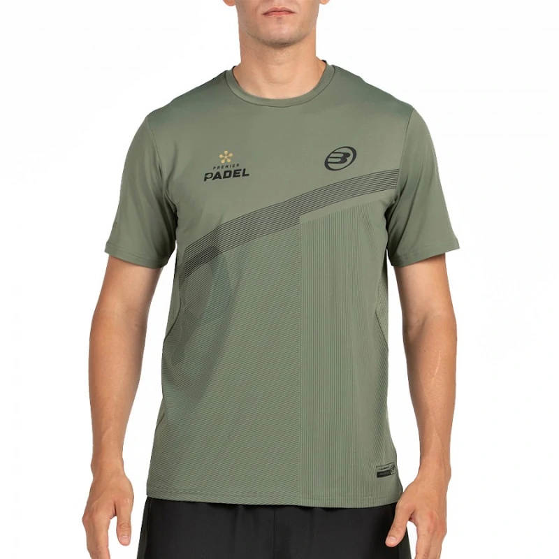 Camiseta Bullpadel Patos Kaki 2026 - Imagen 2