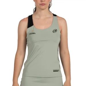 Camiseta Bullpadel Pirac Eucalipto 2026
