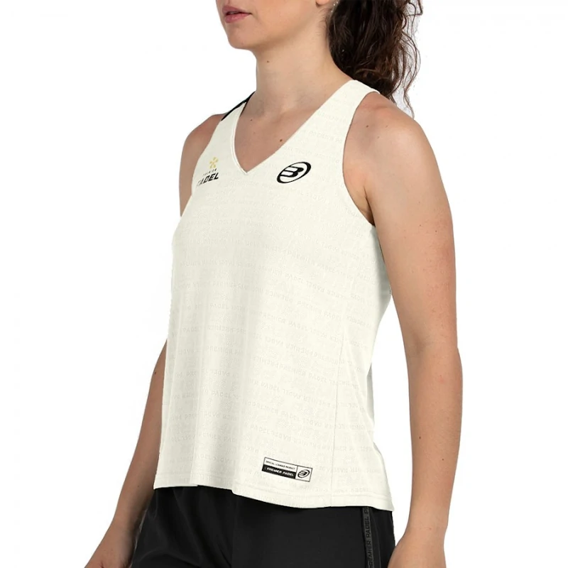 Camiseta Bullpadel Piura Crudo 2026 - Imagen 5