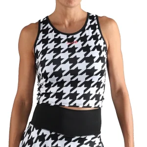 Camiseta Endless Chill Houndstooth Black