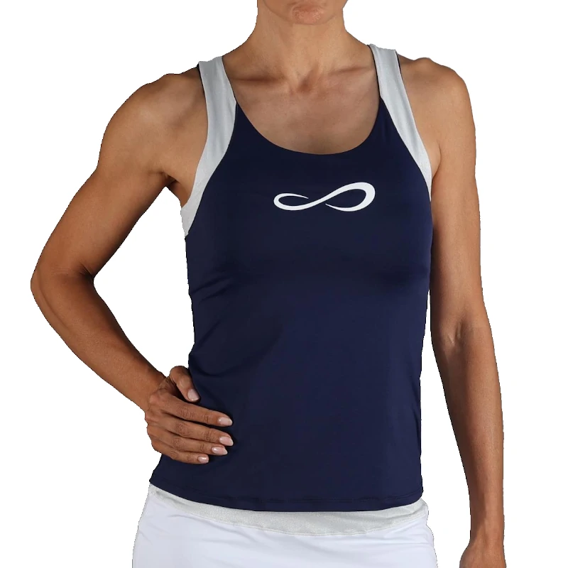 Camiseta Endless Race Azul Marino - Imagen 2