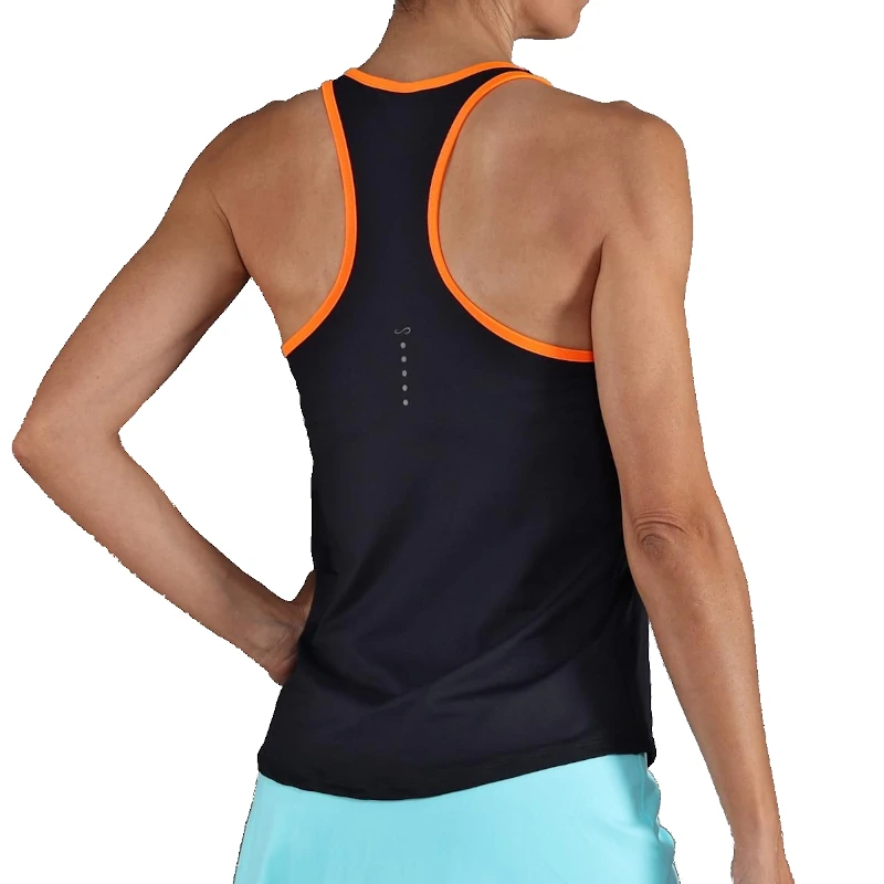 Camiseta Endless Speed V Black Aqua - Imagen 3