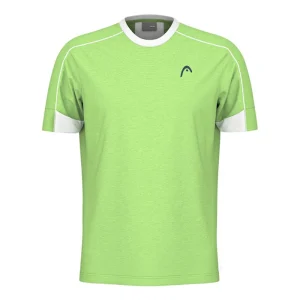 Camiseta Head Play Tech Verde 2025